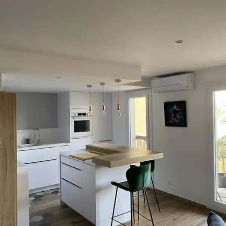 Cocon Idéalement Situé Entre Terre Et Apartamento *